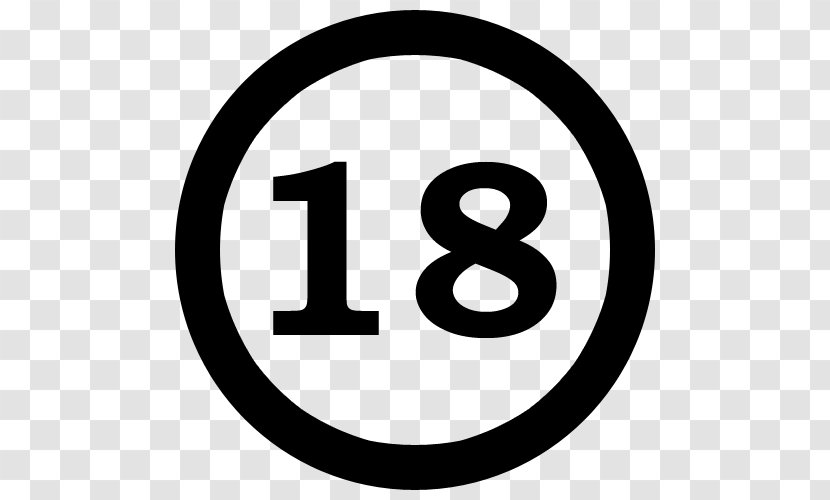Number Clip Art - Symbol - 18 Transparent PNG