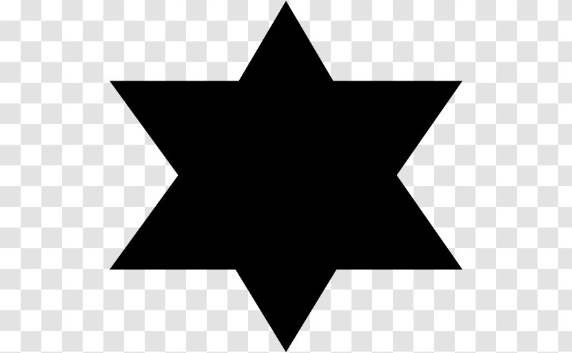 Star Drawing Symbol - Badge Vector Transparent PNG