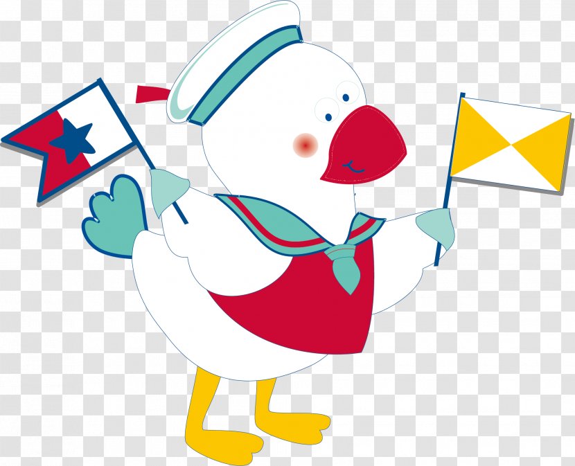 Donald Duck - Beak - Vector Color Transparent PNG