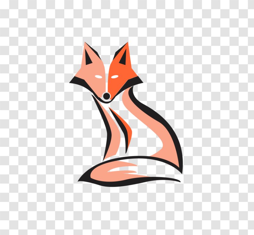 Whiskers Red Fox Cat Clip Art - Fictional Character Transparent PNG