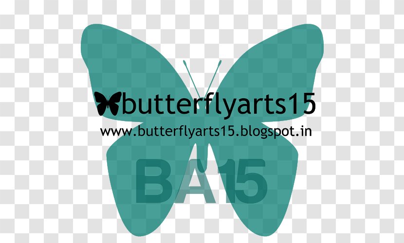 Butterfly Logo Wally Meets Picasso Brand - Butterflies And Moths Transparent PNG