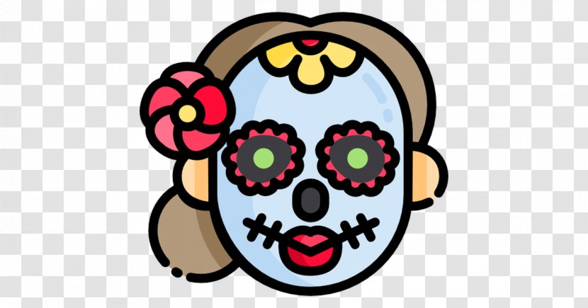 Catrinas Sign - Bone - La Calavera Catrina Transparent PNG