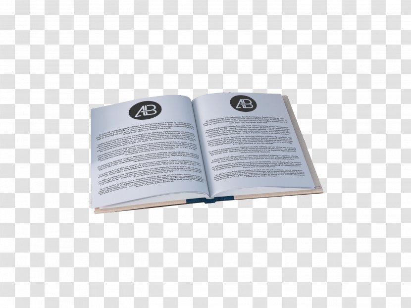 Book Paper Bladzijde - Open To Edit The Pages Transparent PNG