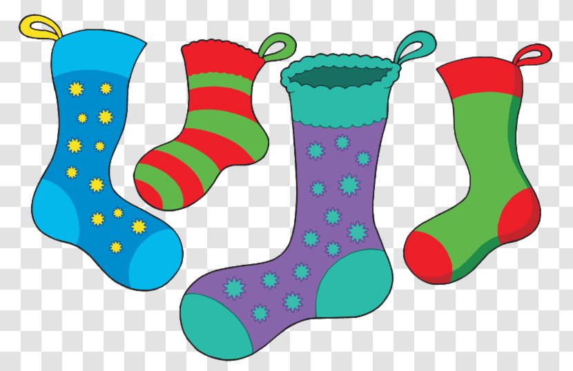 Sock Christmas Stockings Shoe Clip Art Transparent PNG