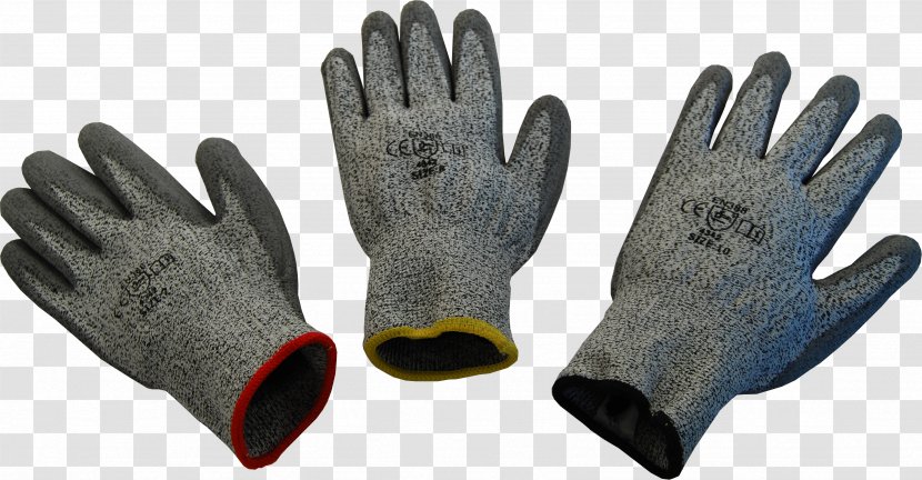 Cut-resistant Gloves Canyoning Ultra-high-molecular-weight Polyethylene Dyneema - Sleeve - Speleology Transparent PNG