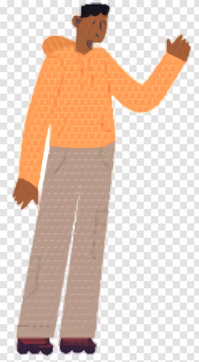 Background Orange - Standing Transparent PNG