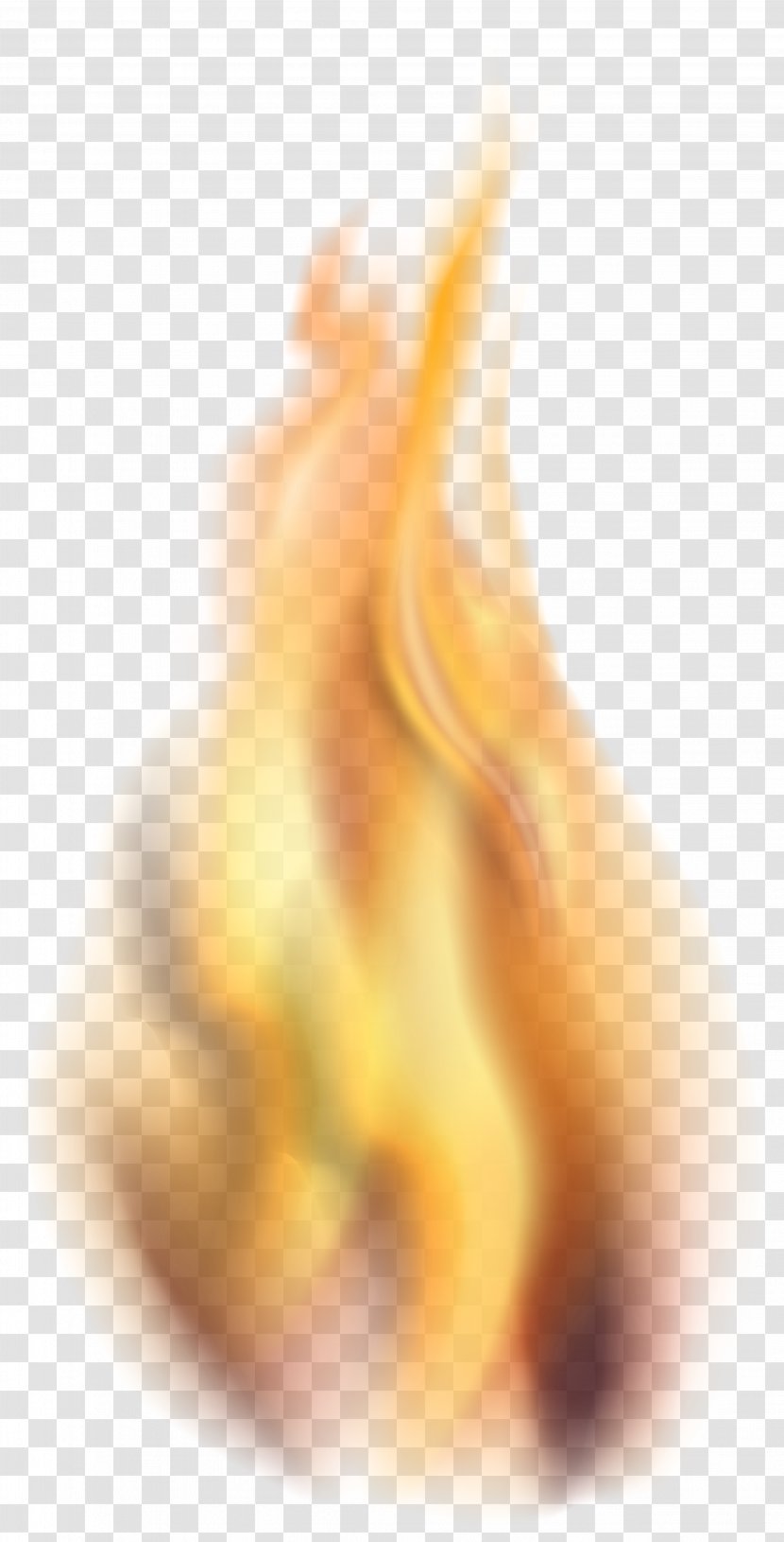 Fire Flame Clip Art - Transparent Transparent PNG