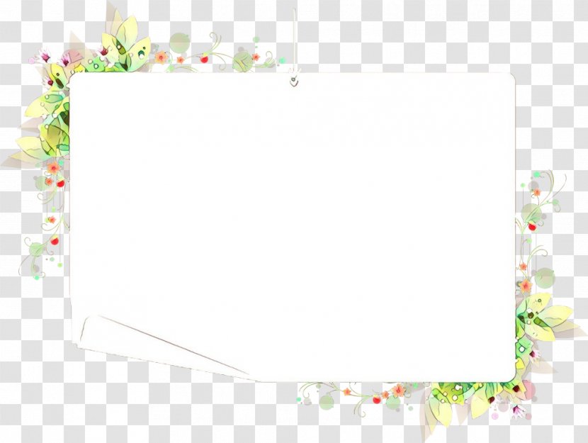 Background Green Frame - Paper Product - Stationery Transparent PNG