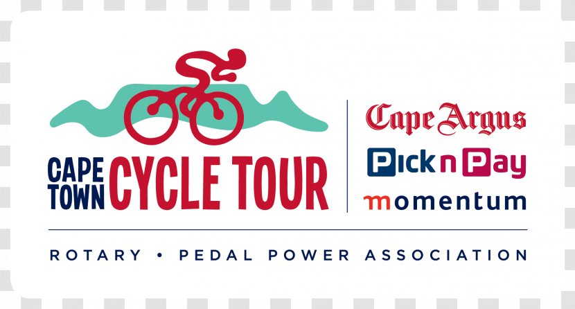 2018 Cape Town Cycle Tour Peninsula 2017 Cycling - Logo Transparent PNG