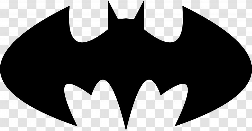 Batman Bat-Signal Logo Clip Art - Small To Medium Sized Cats Transparent PNG