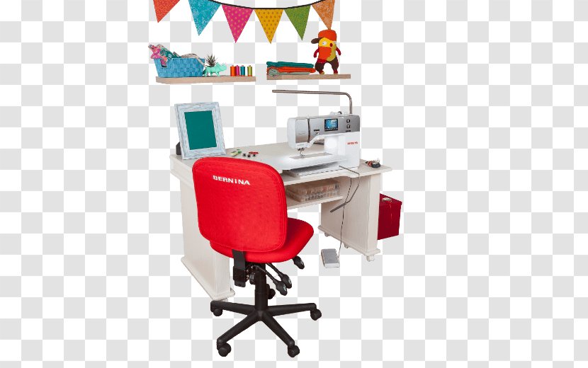 Table Office & Desk Chairs Bernina International Sewing Transparent PNG
