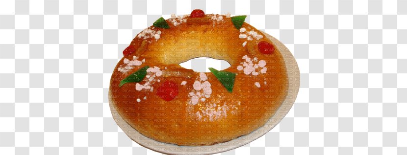 Bolo Rei Tortell King Cake Galette Des Rois - Pastry Transparent PNG