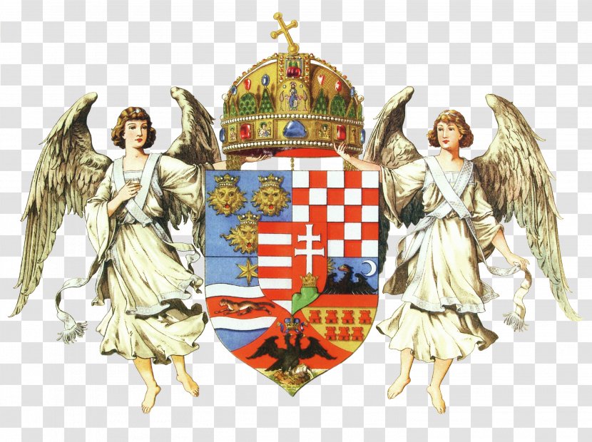 Austria-Hungary Kingdom Of Hungary Austrian Empire Treaty Trianon - Angel Transparent PNG
