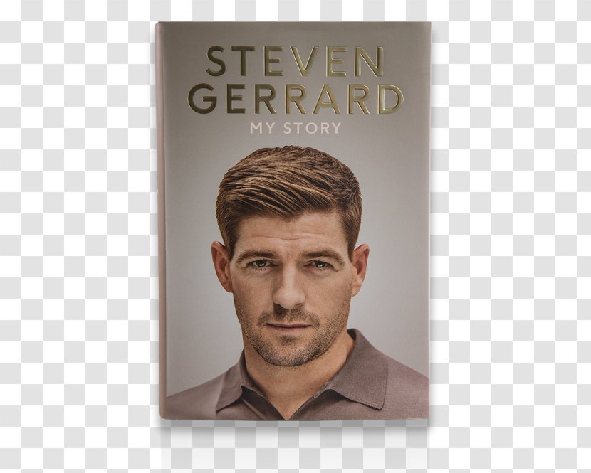 Steven Gerrard My Story Liverpool F.C. England National Football Team EFL Cup - Forehead - Premier League Transparent PNG