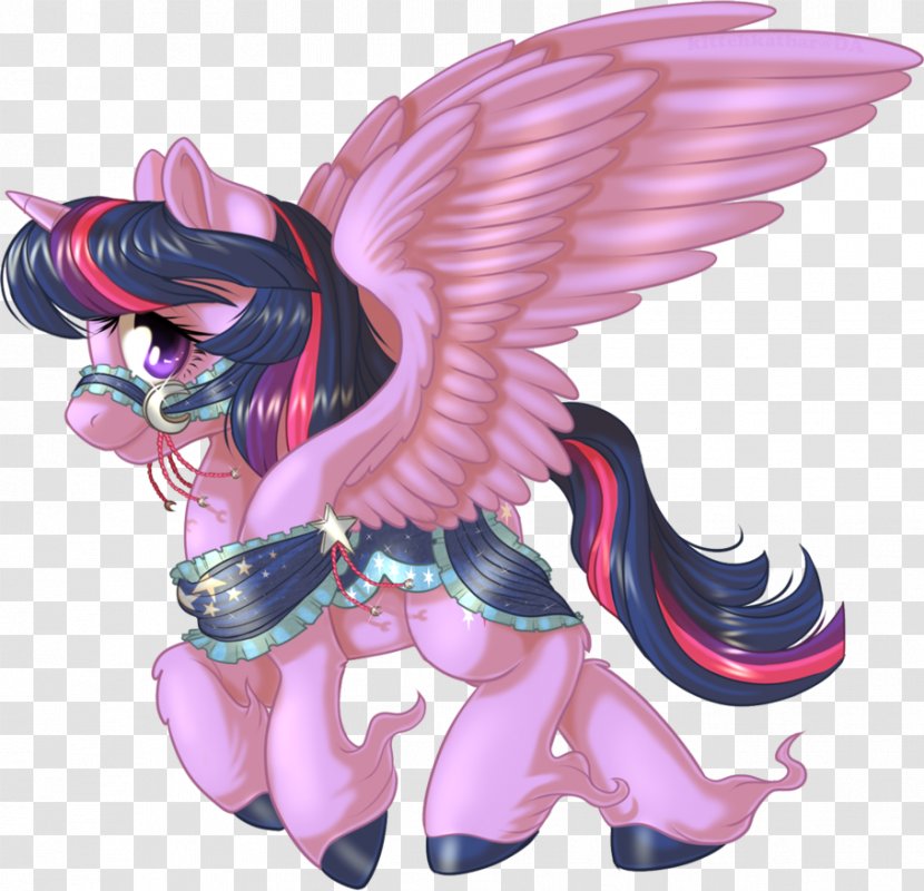 Twilight Sparkle Pony Pinkie Pie Rainbow Dash YouTube - Cartoon - Starry Sky Transparent PNG