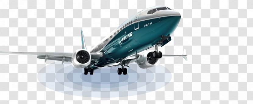 Boeing 737 Next Generation 767 MAX Airplane - Airliner Transparent PNG