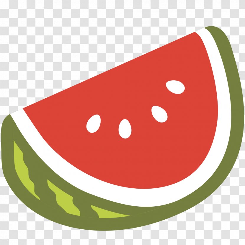 Emoji Watermelon Android Symbol - Fruit Transparent PNG