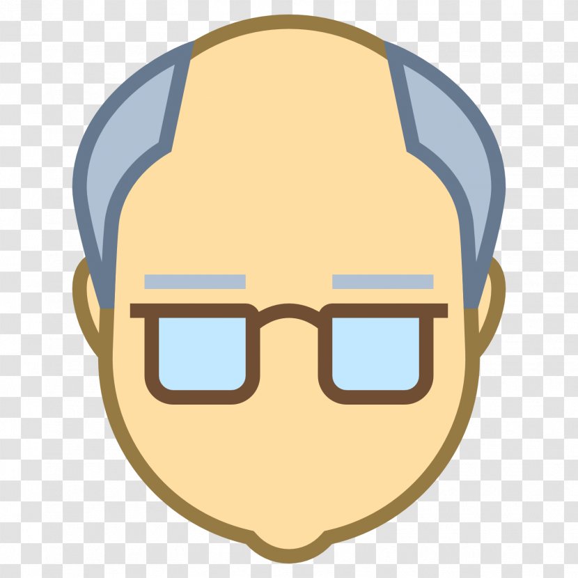 Business Old Age - Yellow - OLD MAN Transparent PNG