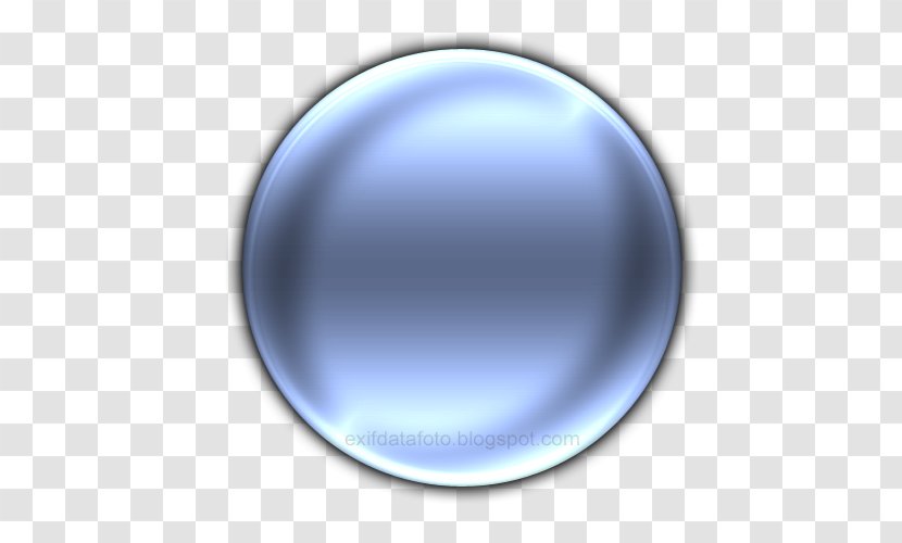 Cobalt Blue Circle Sphere - Color Dialog Transparent PNG