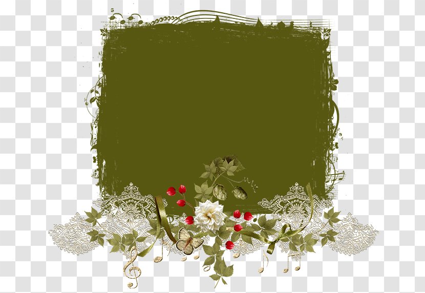 Clip Art - Picture Frame - Flower Transparent PNG