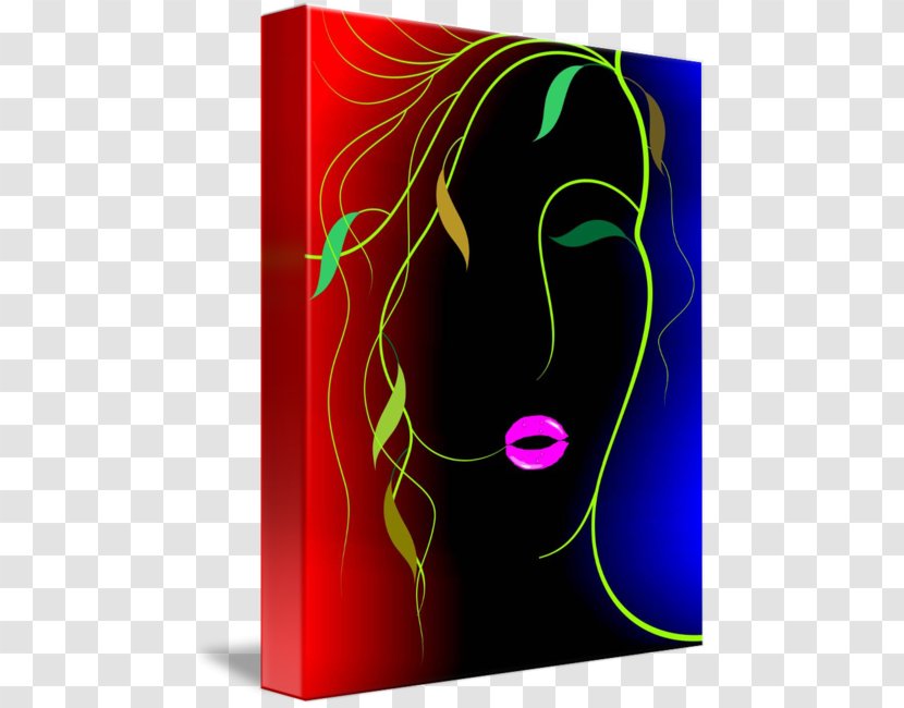 Painting Visual Arts Woman Artist - Rectangle - Plant Illustration Transparent PNG