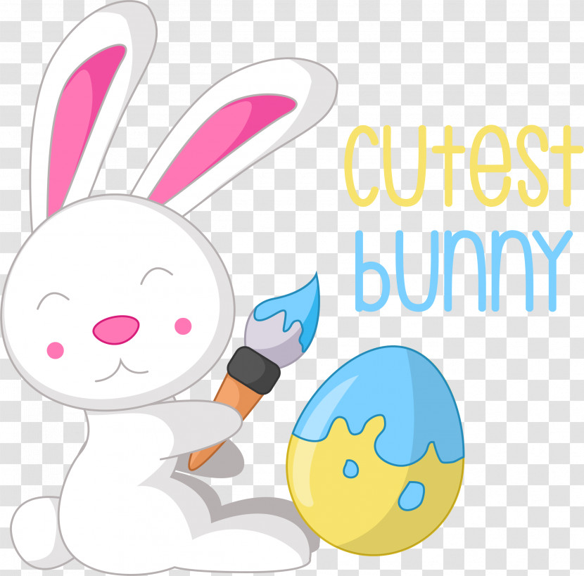 Easter Bunny Transparent PNG