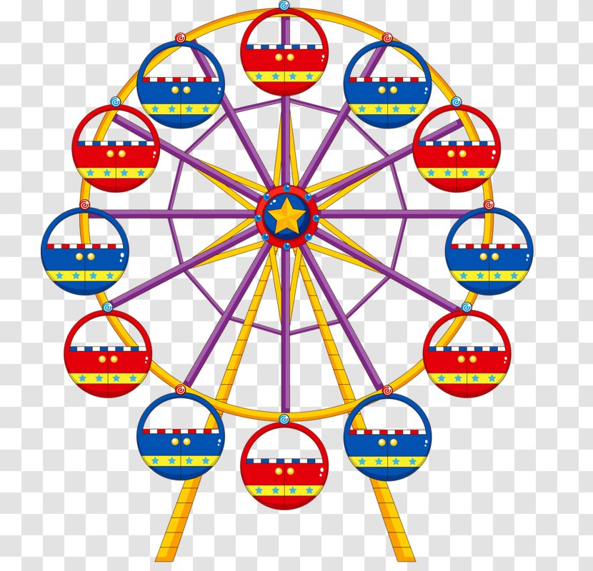 Amusement Park Ferris Wheel Drawing Clip Art Transparent PNG