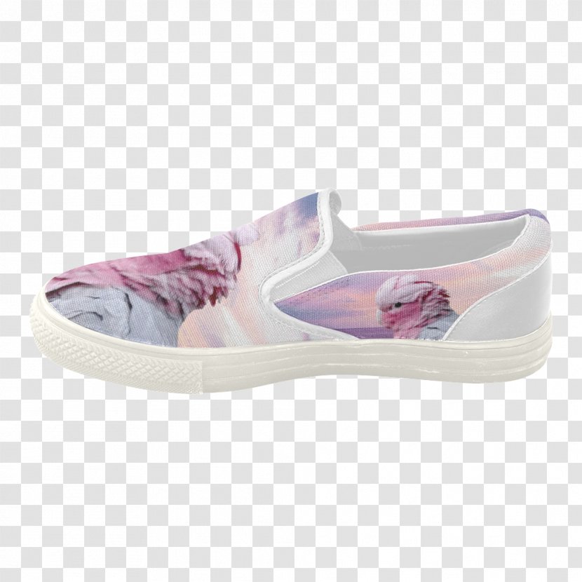 Galah Cockatoo - Walking Shoe - Canvas Shoes Transparent PNG