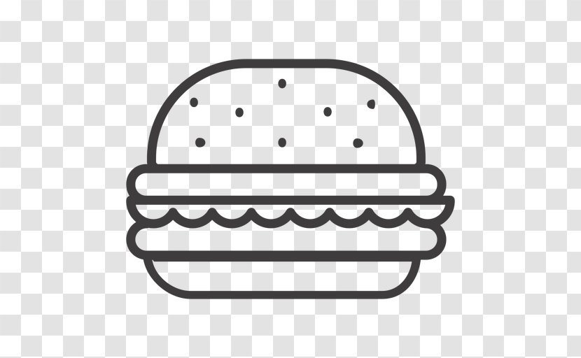 Hamburger Vector Graphics Illustration - Restaurant - Peeps Transparent PNG