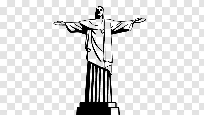 Christ The Redeemer Drawing Painting - Standing Transparent PNG