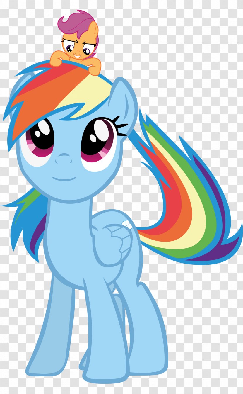 Pony Fan Art Daring Don't - Best Friends Day Transparent PNG