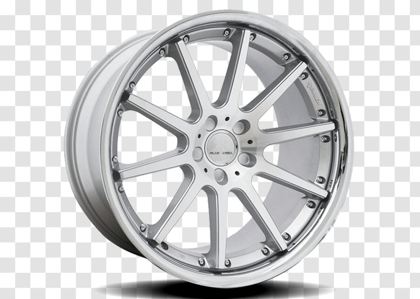 Car Rim Alloy Wheel Autofelge - Tire - Silver Label Transparent PNG