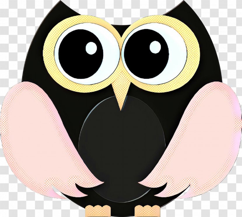 Owl Cartoon Bird Clip Art Of Prey - Retro - Animation Transparent PNG