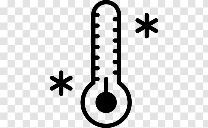 Cold Thermometer Clip Art - Meteorology - Snow Transparent PNG