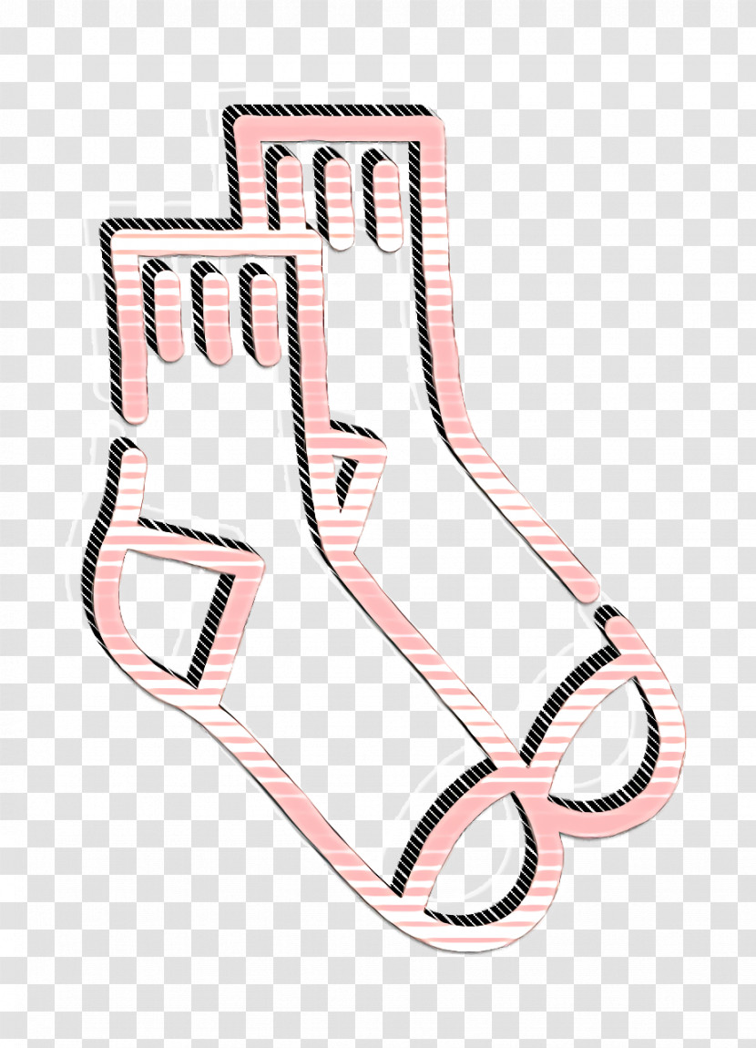 Sock Icon Clothes Icon Socks Icon Transparent PNG