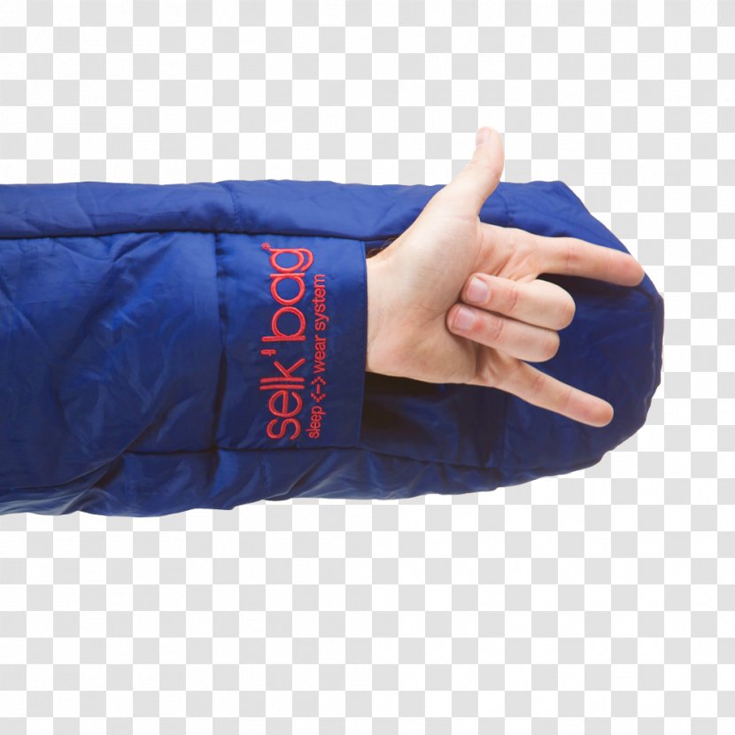 Sleeping Bags Travel Marty McFly - Blue - Kids Hands Transparent PNG
