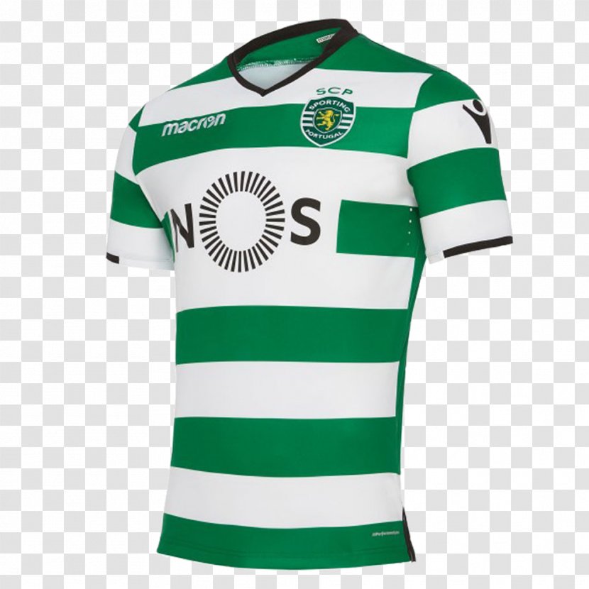 Sporting CP T-shirt Jersey Kit - Sport Transparent PNG