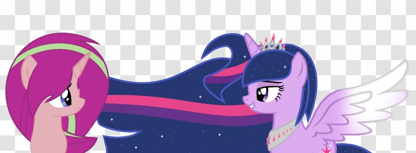 Princess Celestia Pony Twilight Sparkle Luna Spike - Silhouette - Starlights Transparent PNG