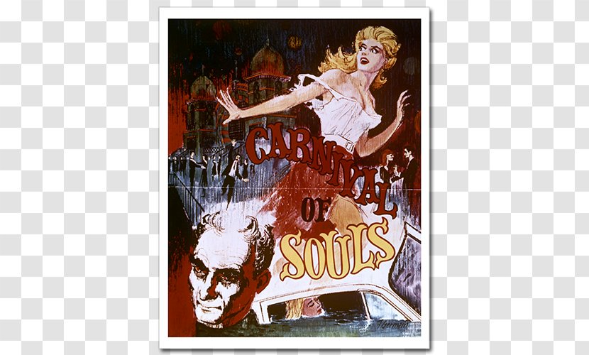 YouTube Film Poster Cinema - Carnival Of Souls Transparent PNG