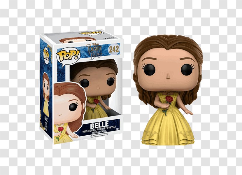 Belle Beauty And The Beast Funko Action & Toy Figures - Tangled - Collectable Transparent PNG