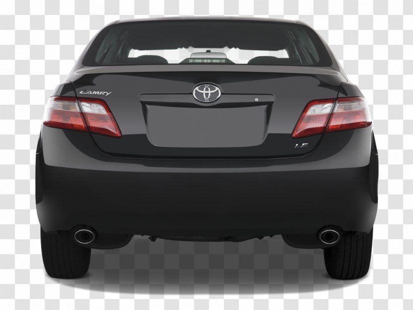 Toyota Camry Mid-size Car Compact Bumper - Wheel Transparent PNG