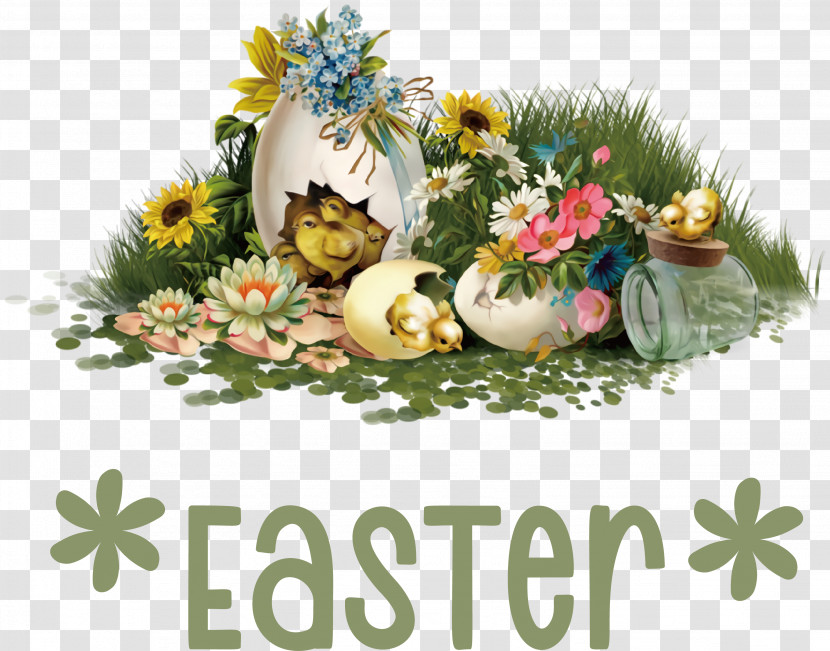 Easter Chicken Ducklings Easter Day Happy Easter Transparent PNG