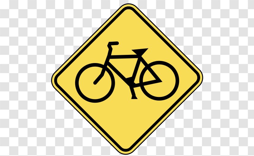 Traffic Sign Bicycle Road Cycling Transparent PNG