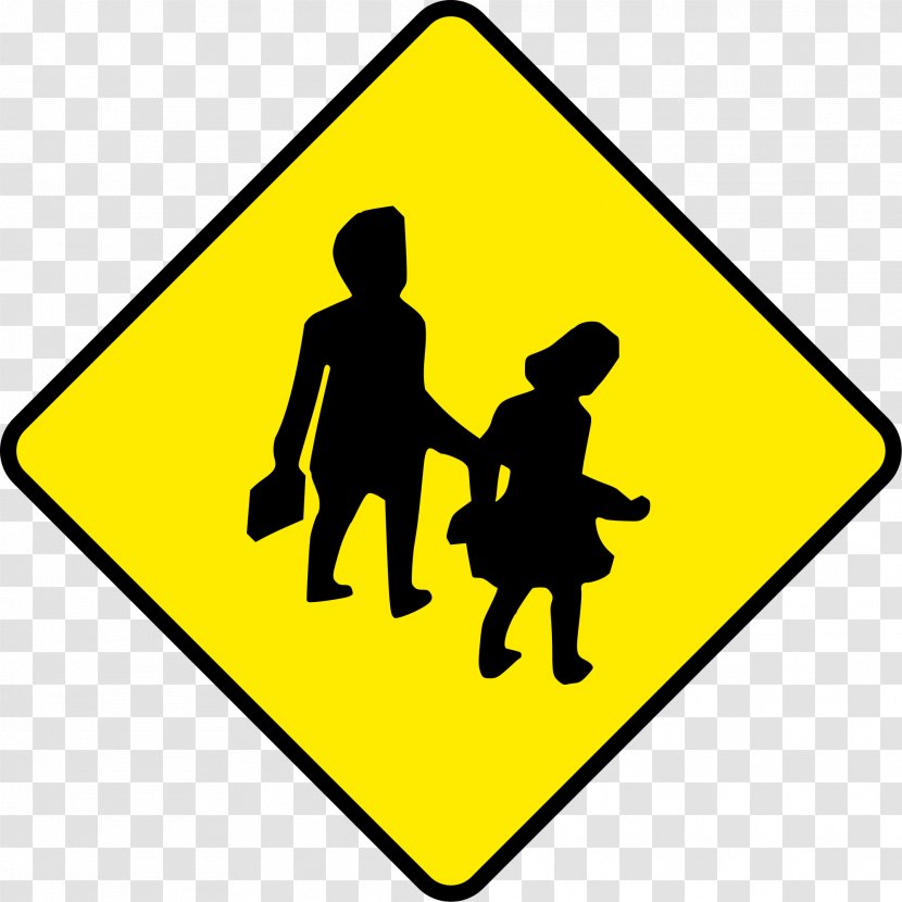 Traffic Sign Road Warning Safety - Symbol - Signs Transparent PNG