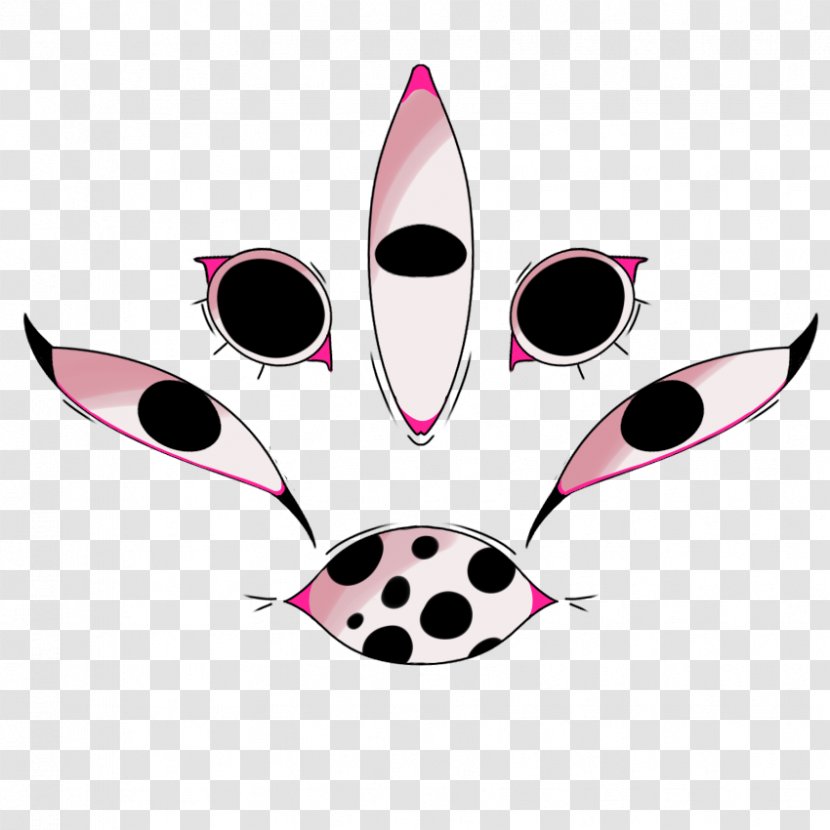Pink M RTV Clip Art - Scary Eyes Transparent PNG