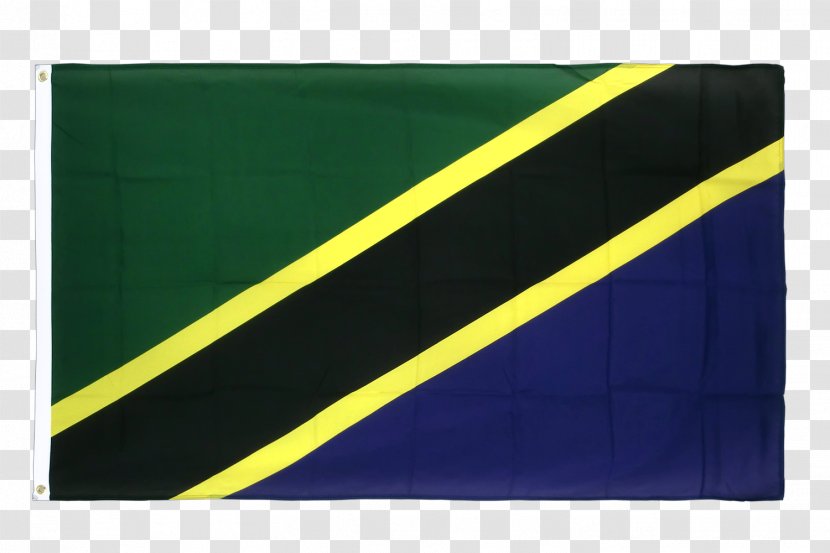 Flag Of Tanzania Fahne National - Yellow Transparent PNG