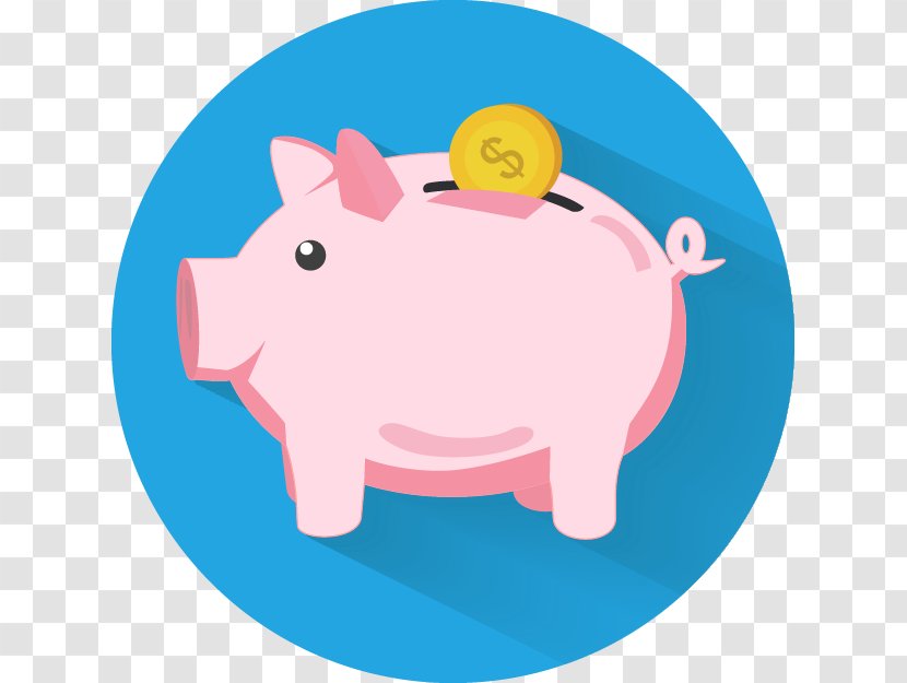Piggy Bank Clip Art - Pig Transparent PNG