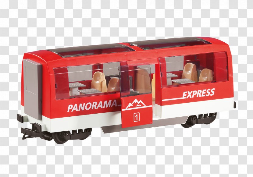 Passenger Car Train Amazon.com Playmobil - Toy Transparent PNG
