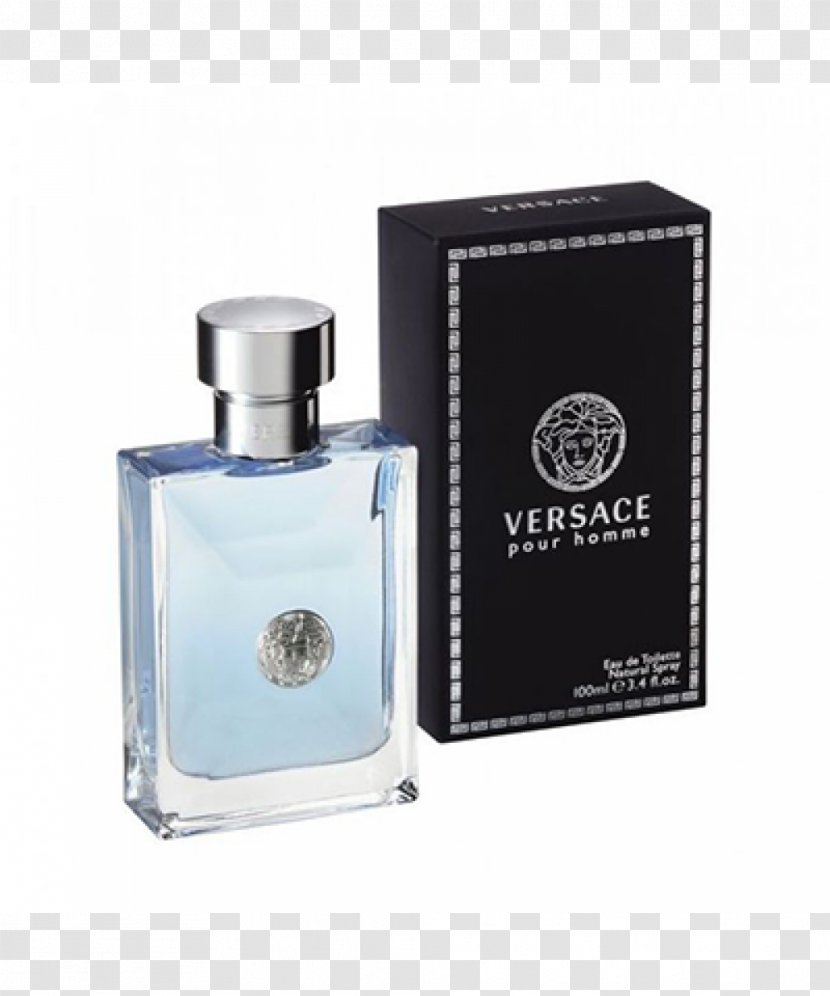 Perfume Eau De Toilette Versace Pour Homme Laguna By Salvador Dali EDT Spray 1 Oz For Women 100% Authentic - Cosmetics Transparent PNG