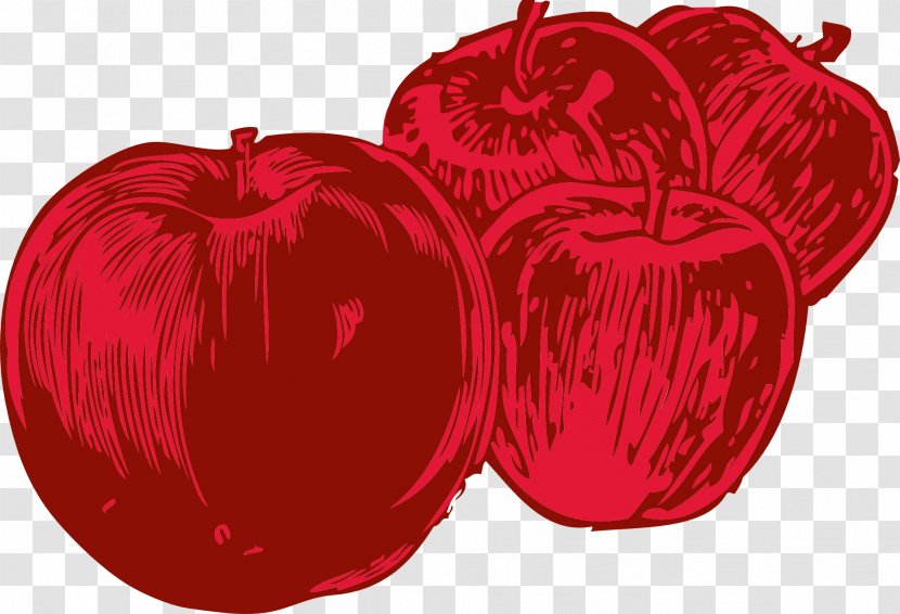 Apple Royalty-free Clip Art - Stockxchng - A Bunch Of Red Apples Transparent PNG